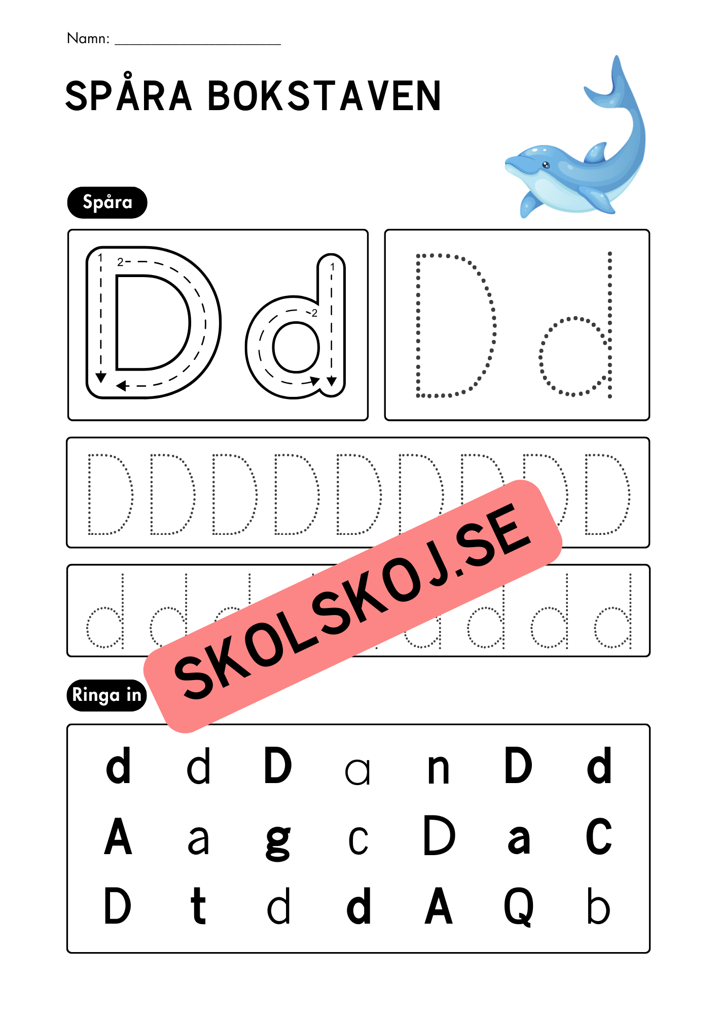 Spåra abc