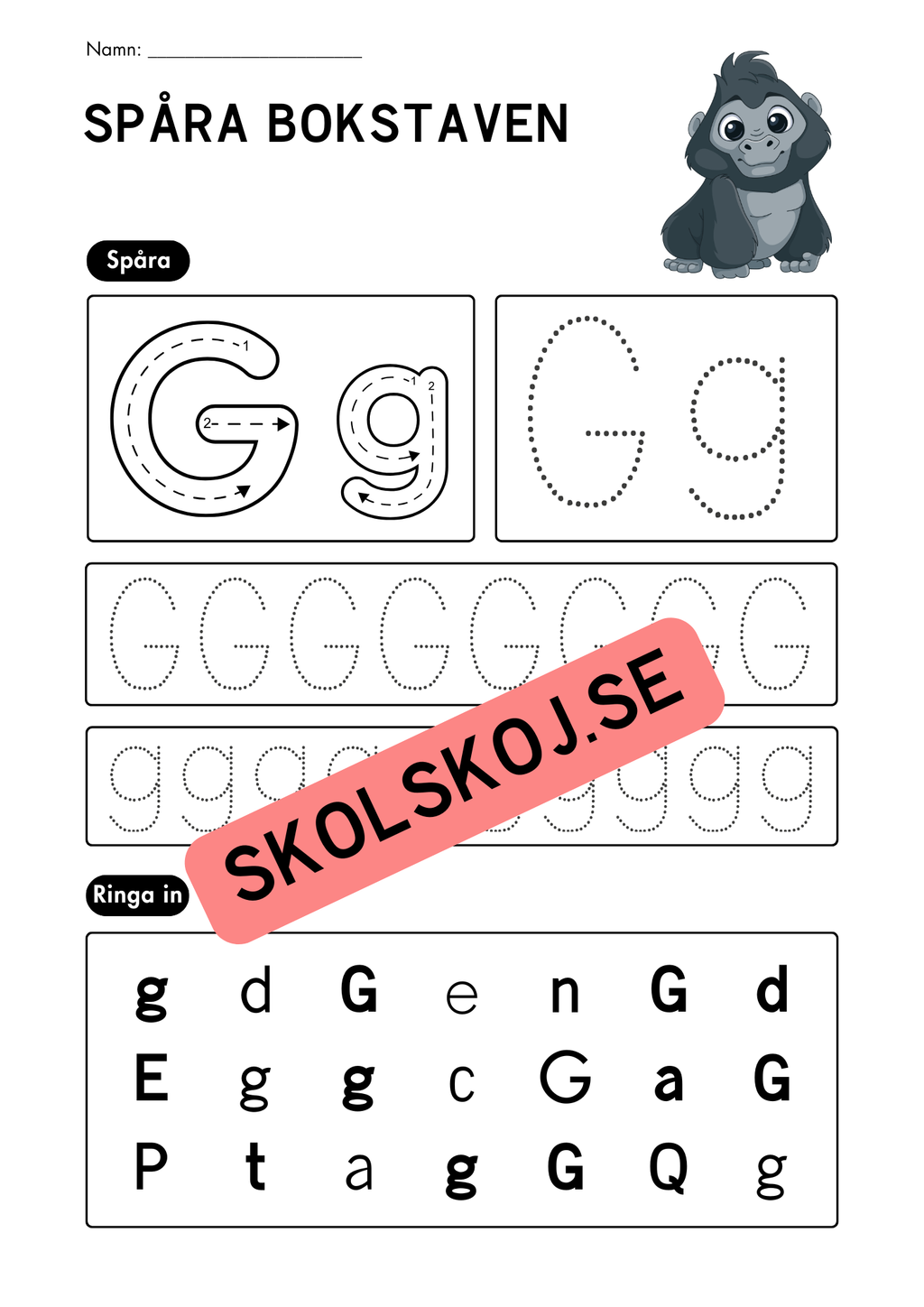 Spåra abc