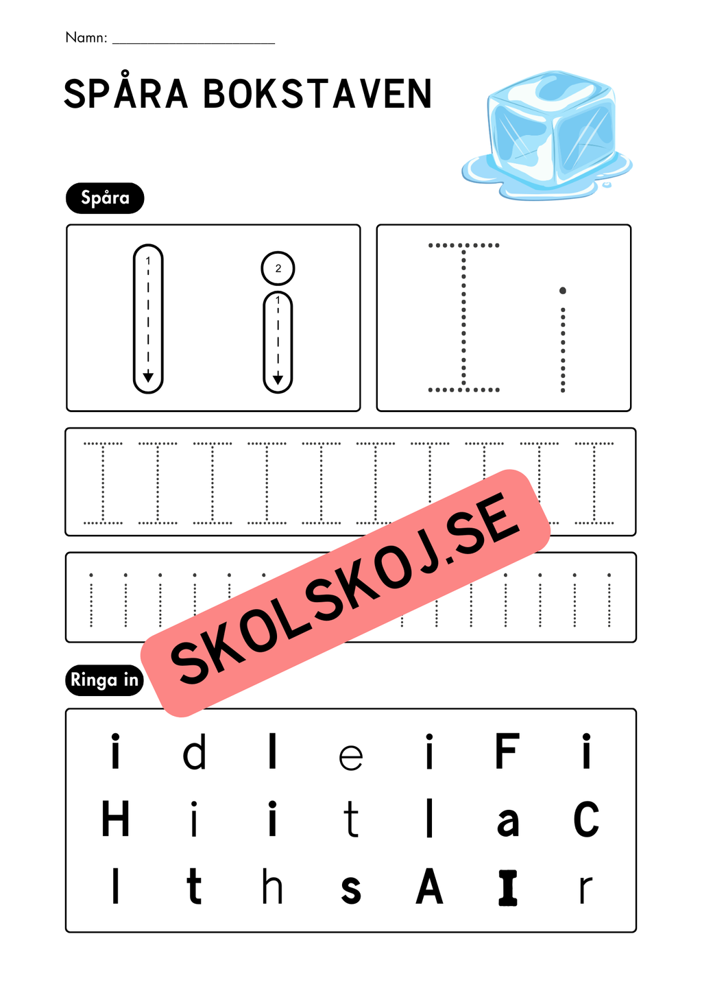 Spåra abc