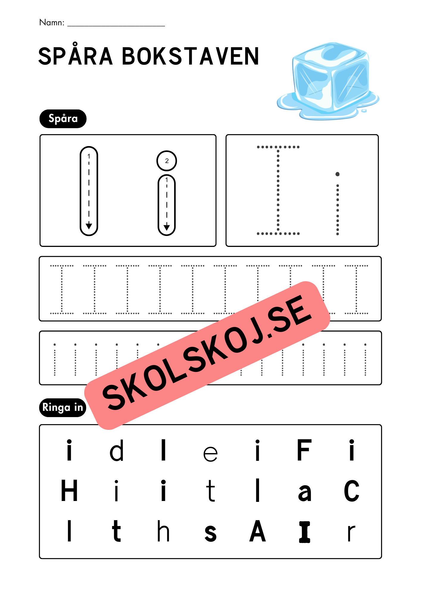 Spåra abc