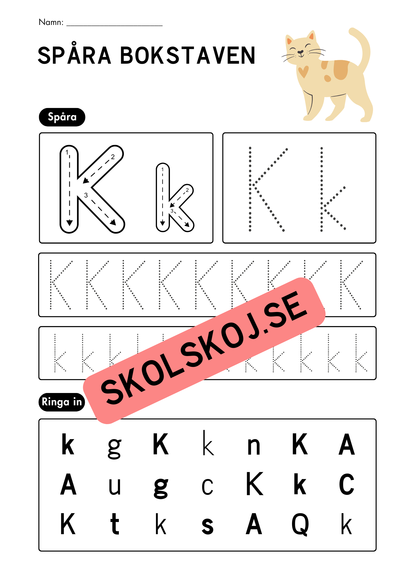 Spåra abc