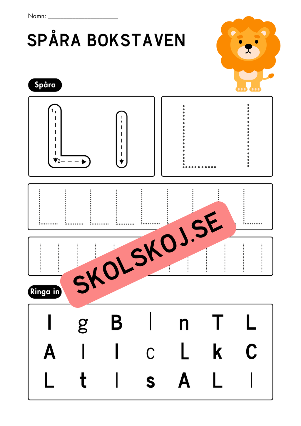 Spåra abc