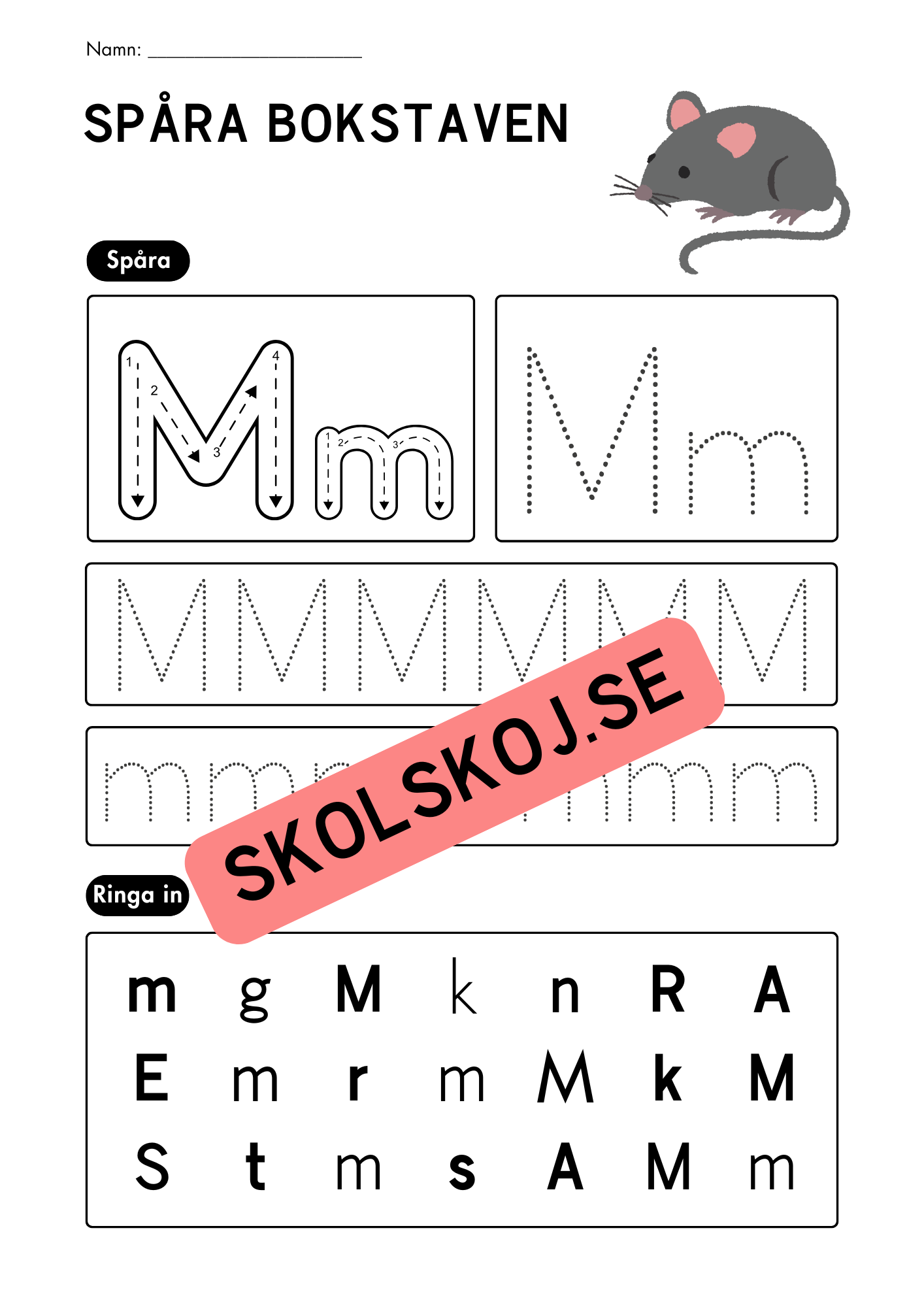 Spåra abc