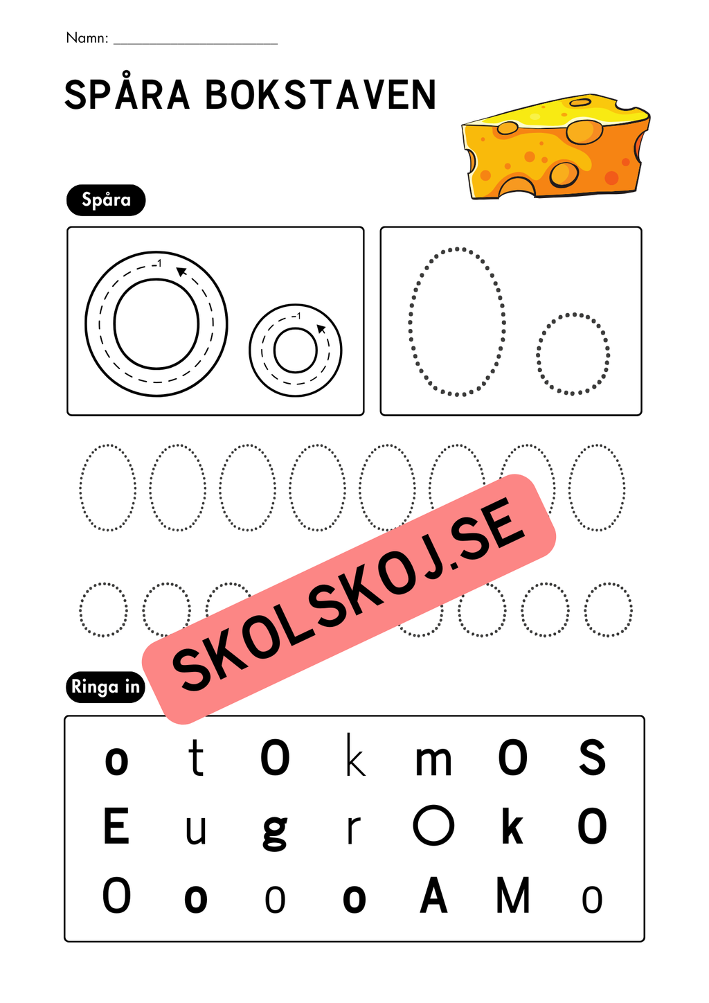 Spåra abc