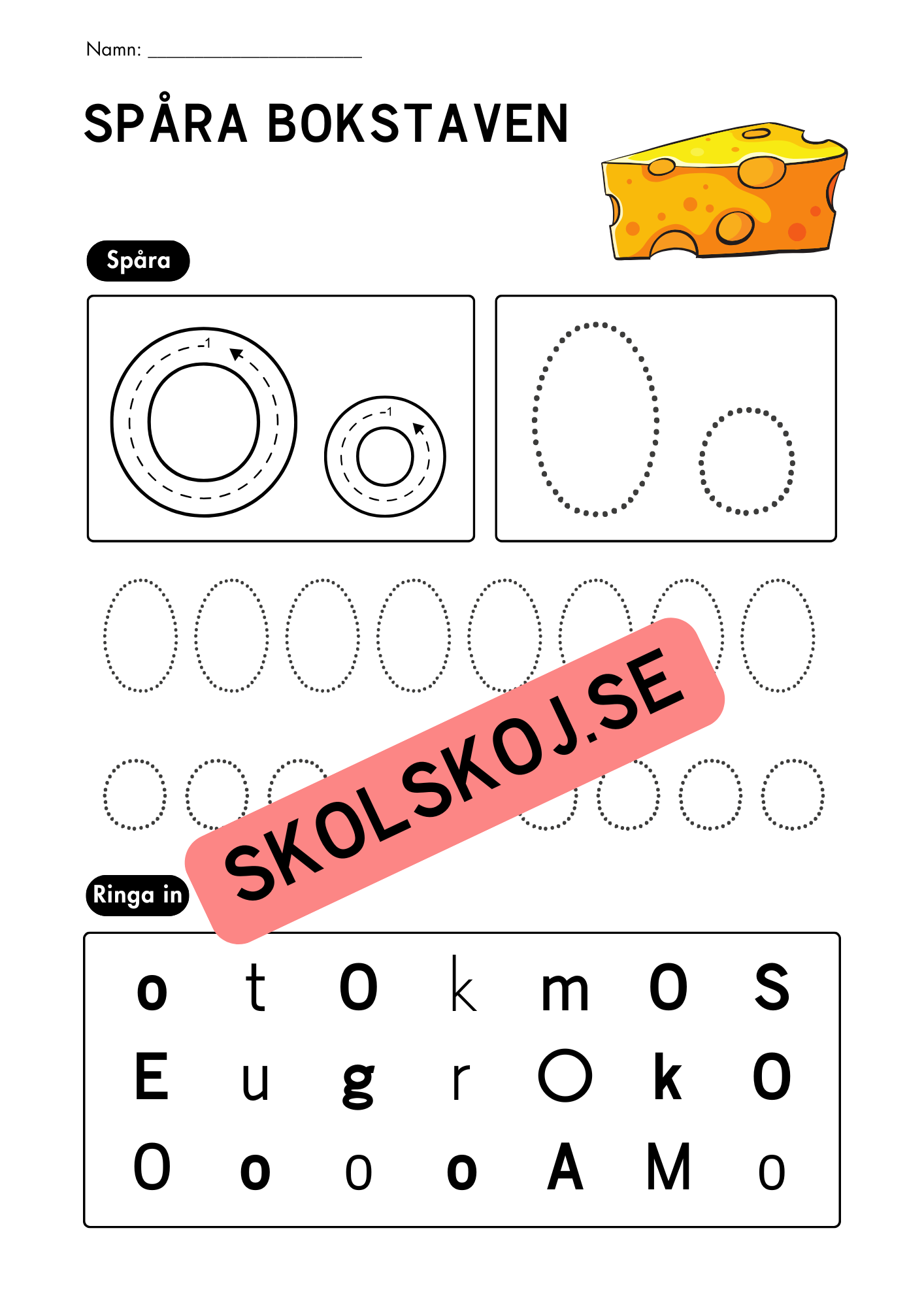 Spåra abc