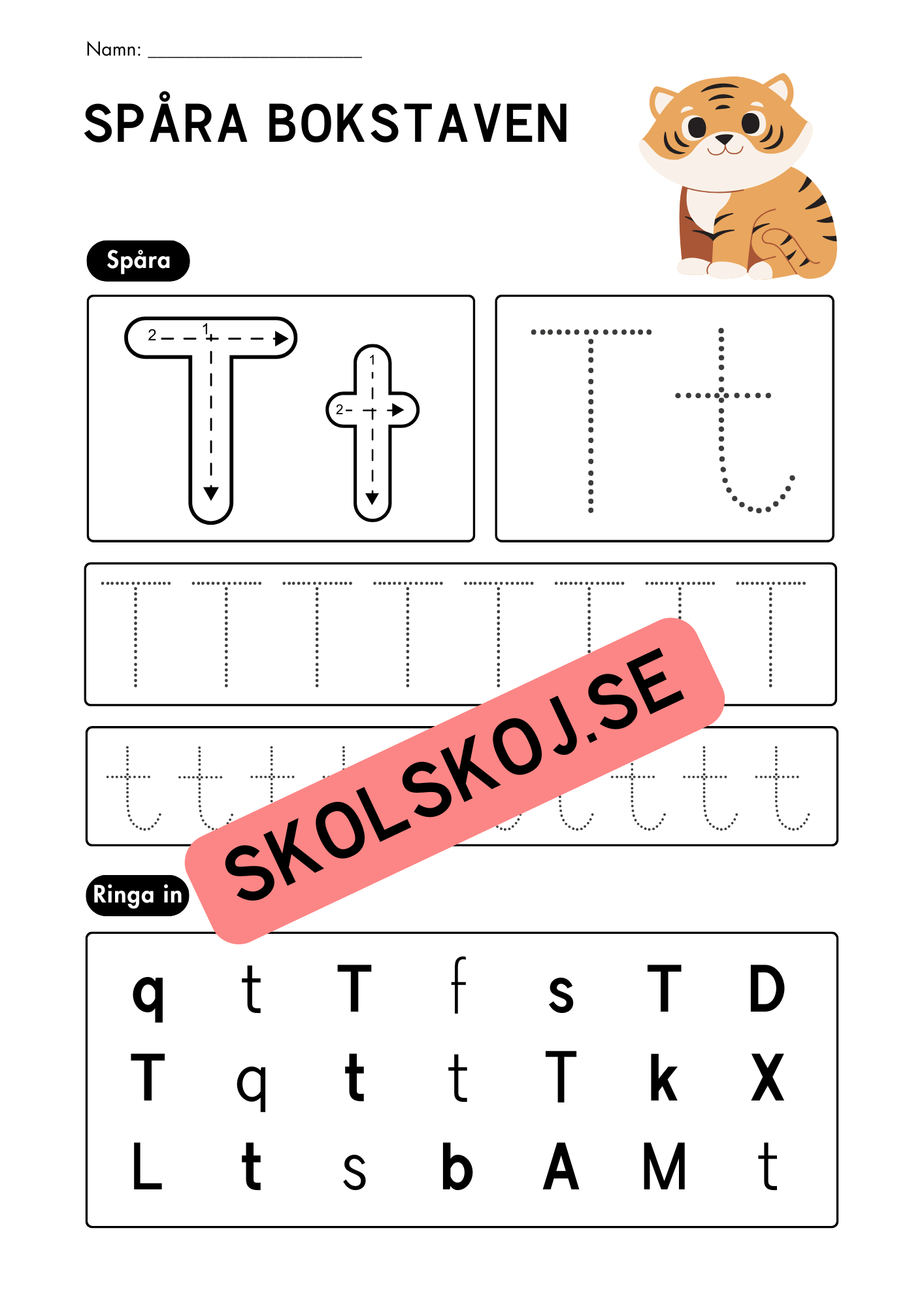 Spåra abc