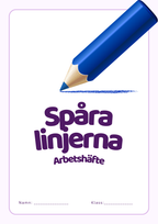 Spåra linjerna - Arbetshäfte