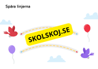 Spåra linjerna - Förskola - Åk 3