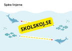 Spåra linjerna - Förskola - Åk 3