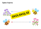 Spåra linjerna - Förskola - Åk 3