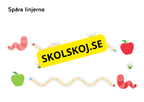 Spåra linjerna - Förskola - Åk 3