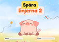 Spåra linjerna 2 - Förskola - Åk 3