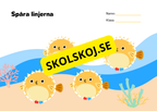 Spåra linjerna 2 - Förskola - Åk 3