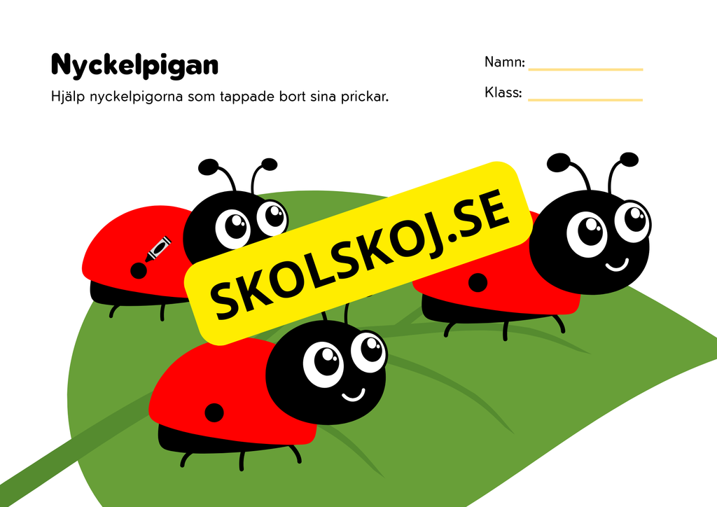 Spåra linjerna 2 - Förskola - Åk 3