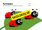Spåra linjerna 2 - Förskola - Åk 3