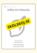 Spåra och färglägg