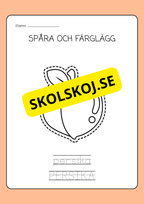 Spåra och färglägg