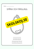 Spåra och färglägg
