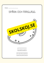 Spåra och färglägg