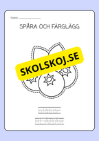 Spåra och färglägg