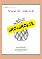 Spåra och färglägg