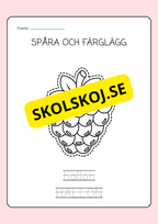 Spåra och färglägg
