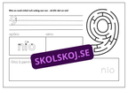 Spåra och skriv siffror - 0 - 9