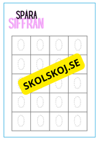 Spåra siffran