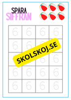 Spåra siffran