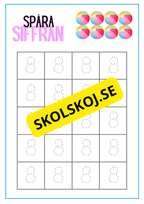 Spåra siffran