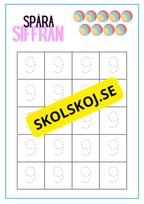Spåra siffran