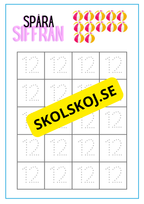 Spåra siffran