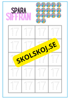 Spåra siffran