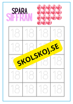 Spåra siffran