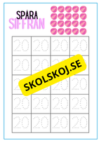 Spåra siffran
