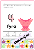 Spåra siffror och skapa buketter