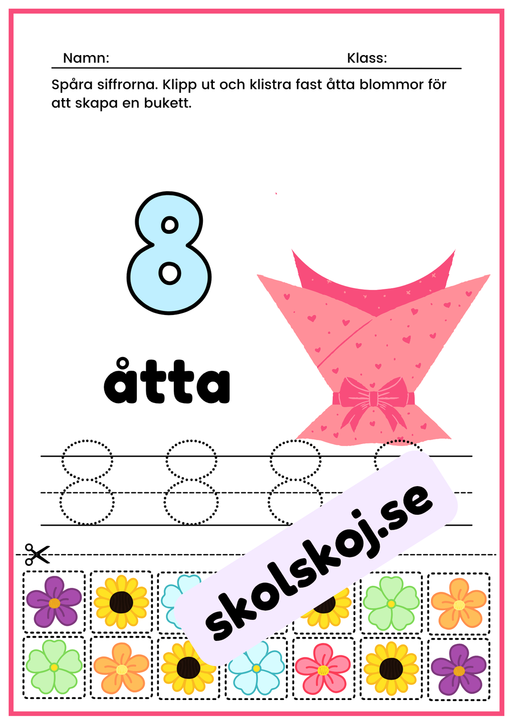 Spåra siffror och skapa buketter