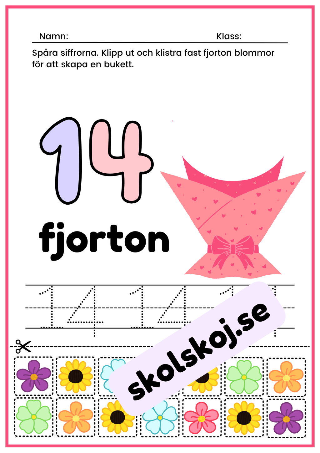 Spåra siffror och skapa buketter