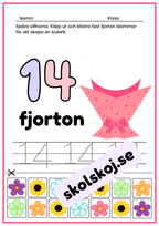 Spåra siffror och skapa buketter