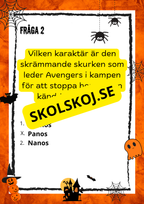 Spökrundan + facit