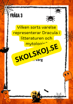 Spökrundan + facit
