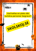 Spökrundan + facit