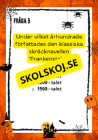 Spökrundan + facit