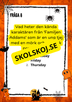 Spökrundan + facit