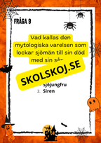 Spökrundan + facit