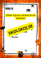 Spökrundan + facit