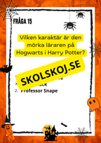 Spökrundan + facit