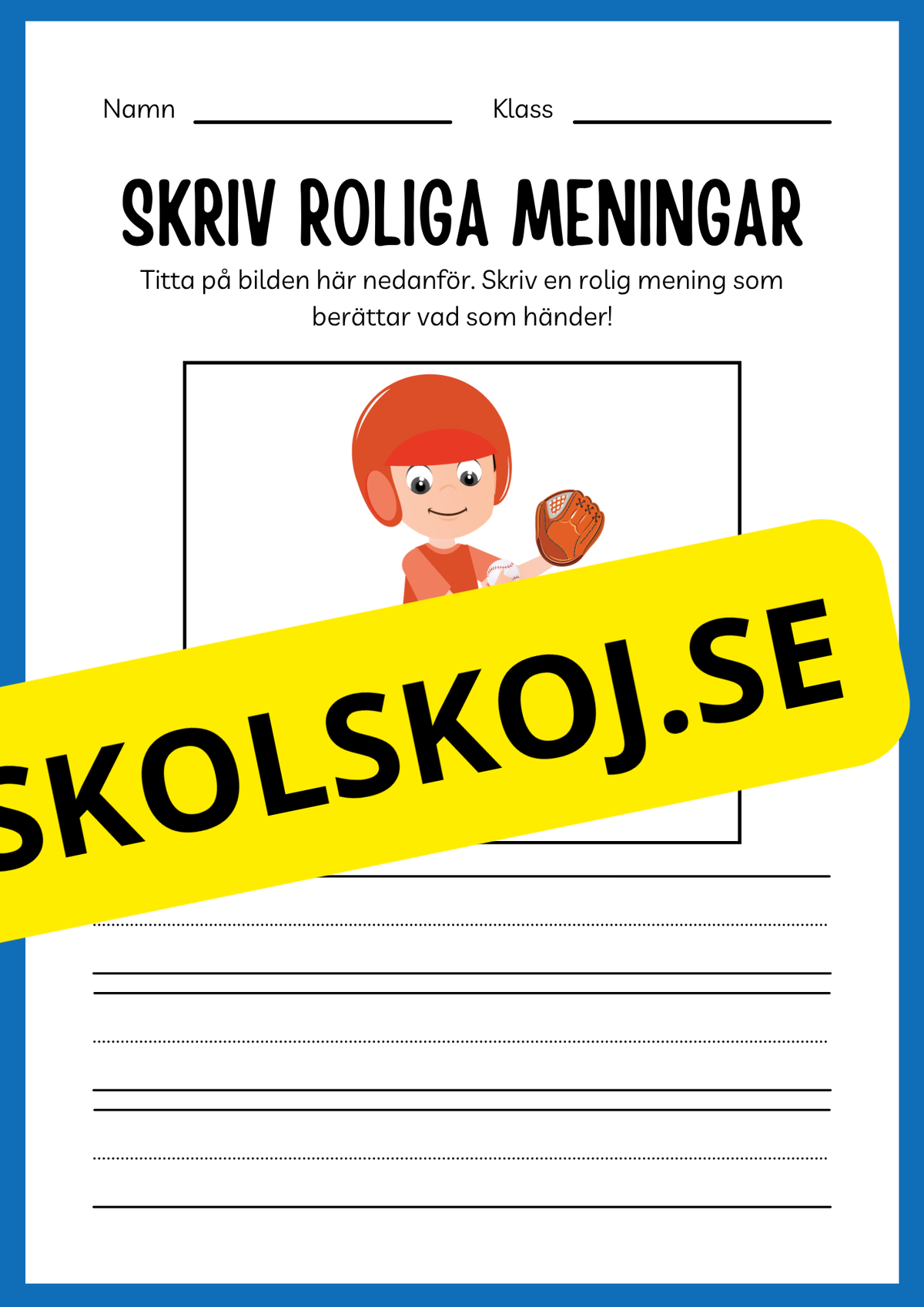 Sporter - Aktivitetsbok
