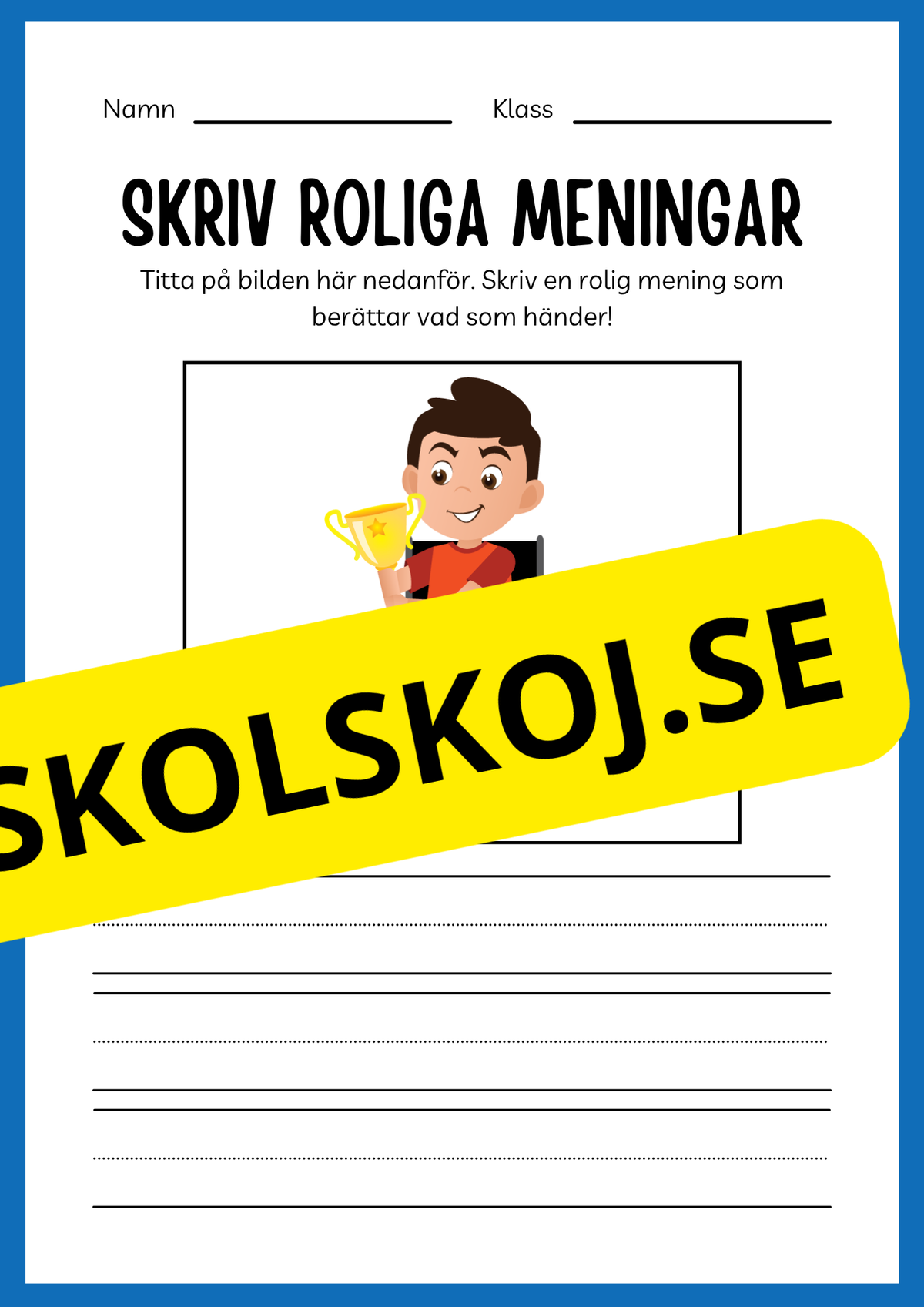 Sporter - Aktivitetsbok