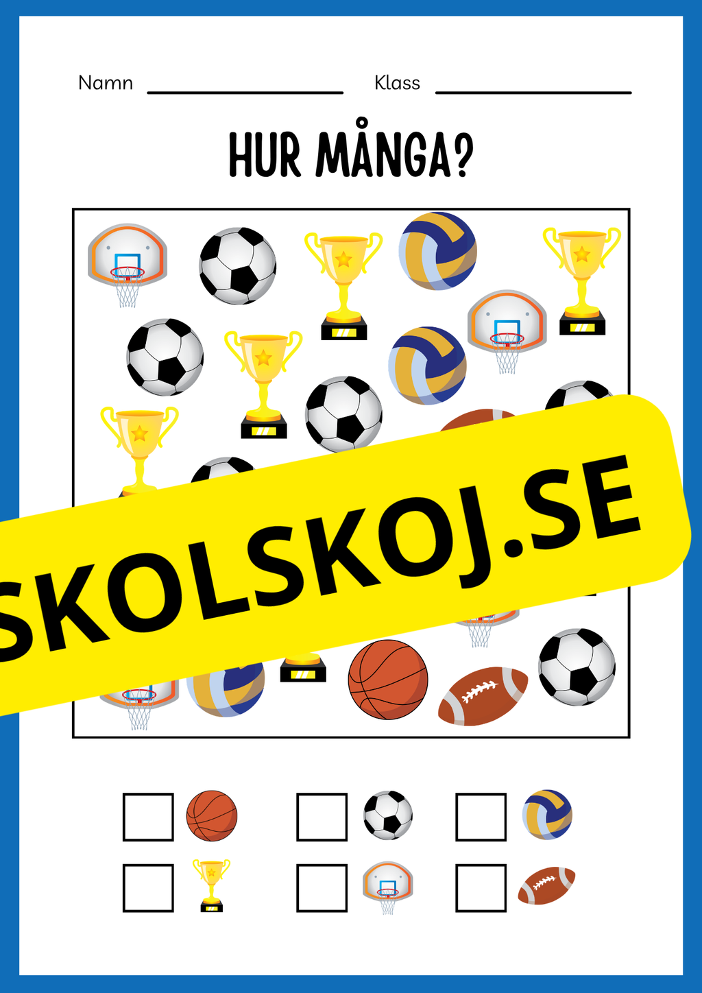 Sporter - Aktivitetsbok